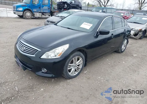 2010 Infiniti G37X из США, поврежденный, VIN JN1CV6AR4AM461200